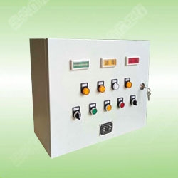 風(fēng)機(jī)聯(lián)動(dòng)智能型人防控制箱